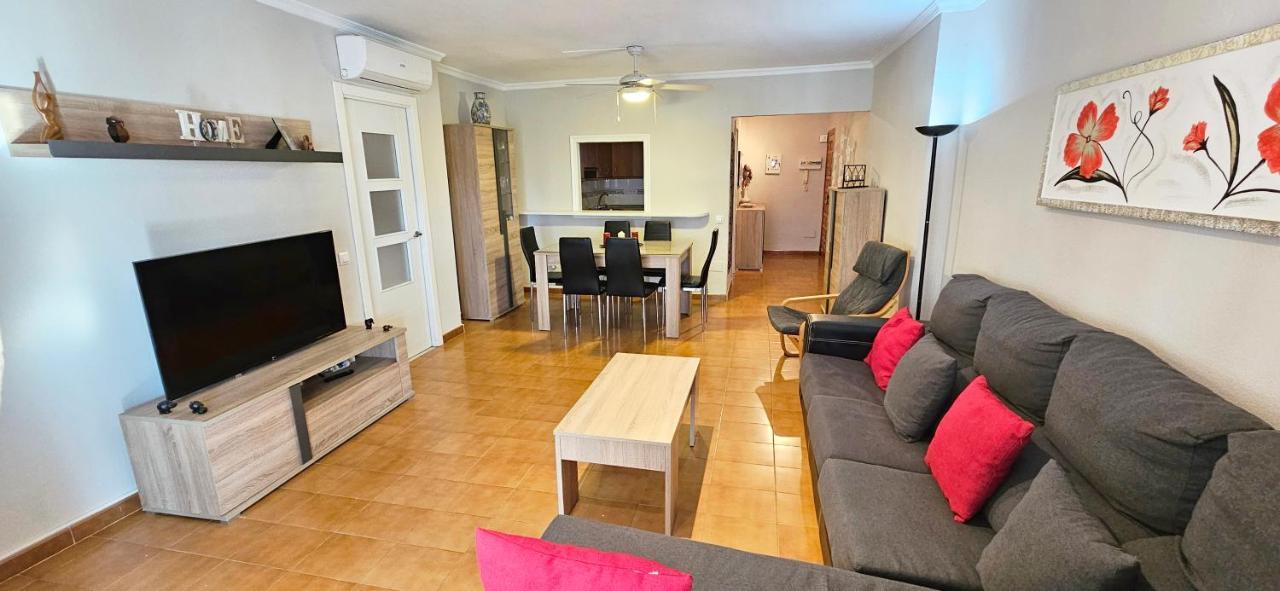 Apartamento Los Flamencos Roquetas de Mar Bagian luar foto
