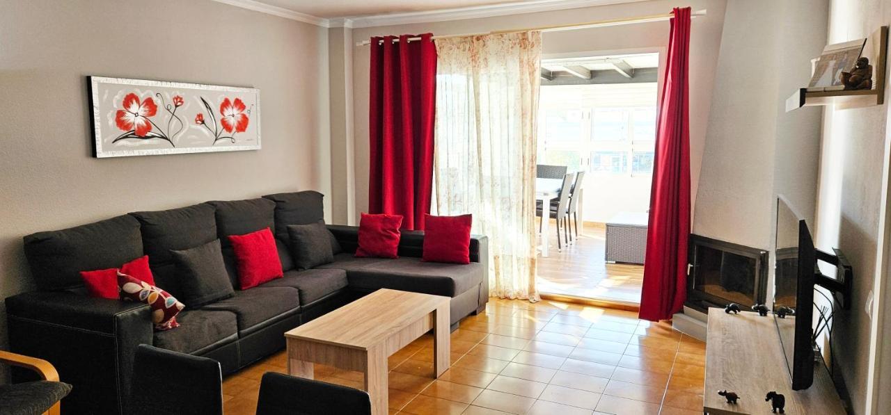 Apartamento Los Flamencos Roquetas de Mar Bagian luar foto