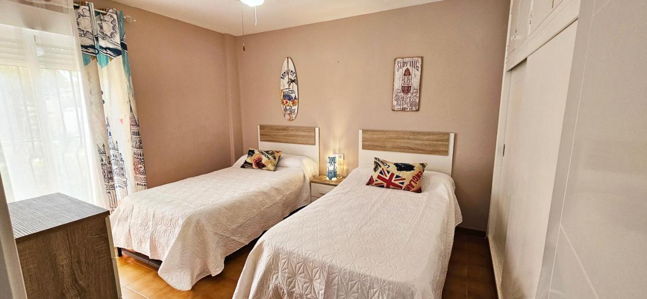 Apartamento Los Flamencos Roquetas de Mar Bagian luar foto