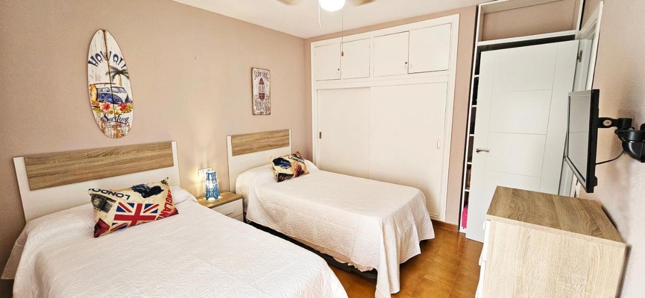 Apartamento Los Flamencos Roquetas de Mar Bagian luar foto